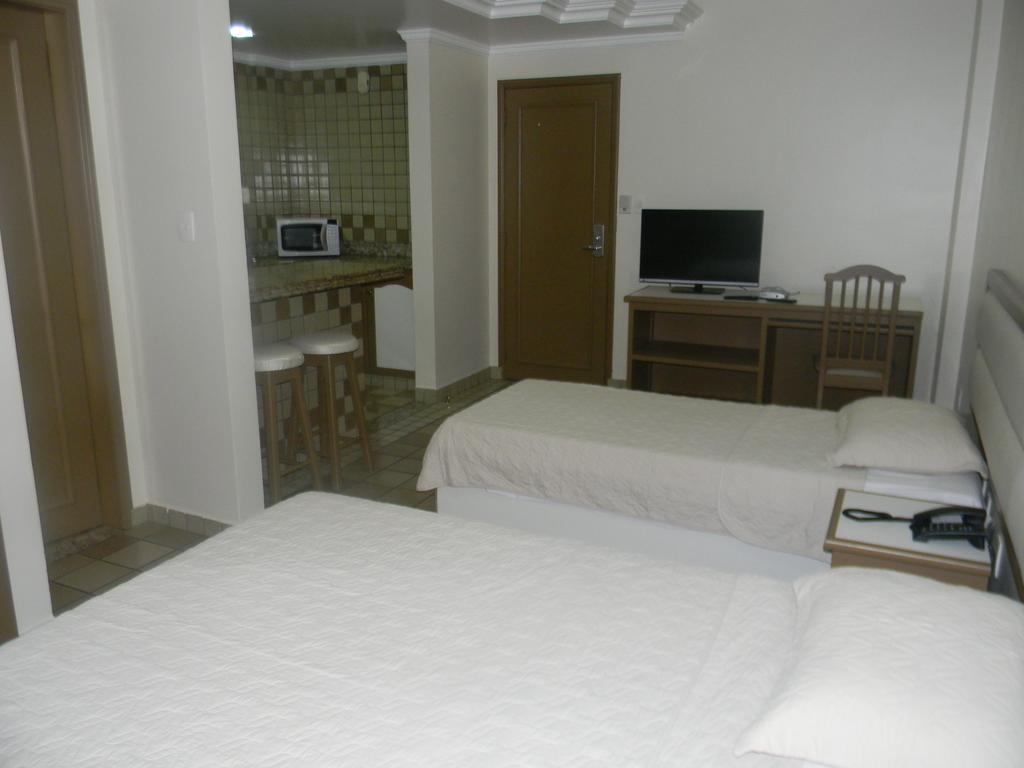 Hotel Slaass Manaus Zimmer foto